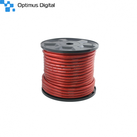 Red Automotive Power Cable