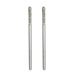Proxxon 28232 - Ball-Shaped Diamond-Coated Grinding Bits for Glass and Stone