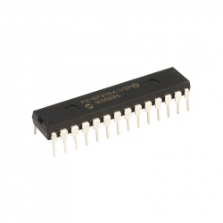 Microcontroller PIC16F876A-I/SP