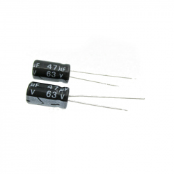 Condensator Electrolitic 47 uF, 63 V