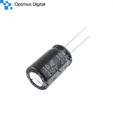 Condensator Electrolitic 10 uF, 450 V