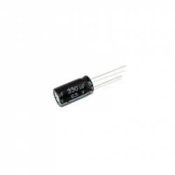 Condensator Electrolitic 330 uF, 63 V