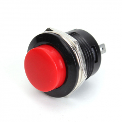 Large Round Push Button without Hold