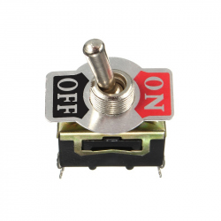 On / Off Simple Metal Switch
