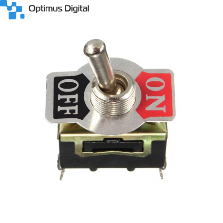 On / Off Simple Metal Switch