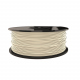 1.75 mm 1 kg ABS Filament for 3D Printer - Ivory