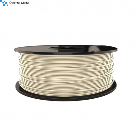 1.75 mm 1 kg ABS Filament for 3D Printer - Ivory