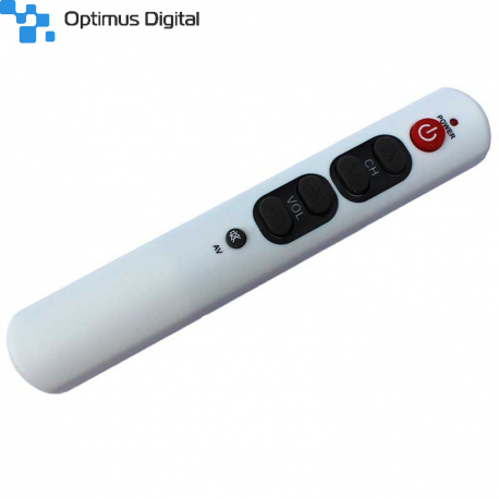 White Learning Remote