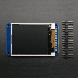 1.8" Color TFT LCD Display with MicroSD Card Breakout
