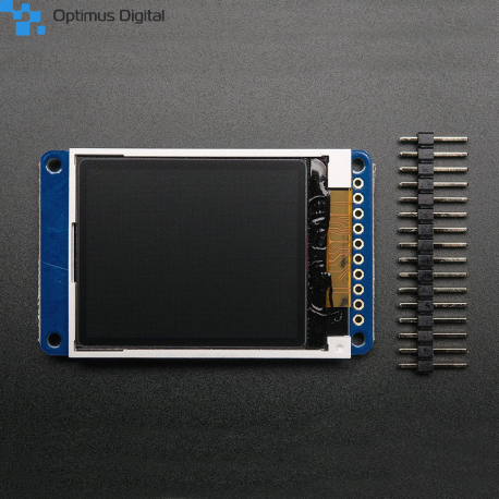 Modul display color 1.8" TFT cu slot card MicroSD Adafruit