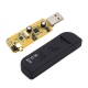 Tuner TV USB DVB-T RTL2838U UHIDIR (compatibil cu RTL-SDR - Software Defined Radio)