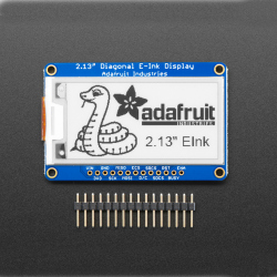 Adafruit 2.13" Monochrome eInk / ePaper Display with SRAM