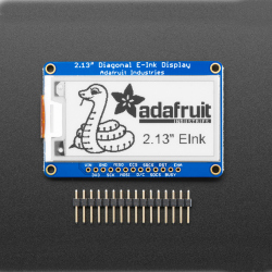 Display monocrom eInk / ePaper Adafruit 2.13" cu memorie SRAM