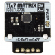 11x7 LED Matrix Breakout