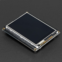 Shield display TFT FeatherWing cu touchscreen 2.4" 320x240 pentru Adafruit Feather