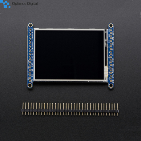 2.8" TFT LCD with Touchscreen Breakout Board w/ MicroSD Socket