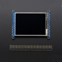 Modul display TFT LCD 2.8" cu touchscreen și slot card MicroSD