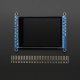 2.8" TFT LCD with Cap Touch Breakout Board w/MicroSD Socket
