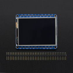 Modul display TFT LCD 2.4" cu touchscreen și slot card MicroSD Adafruit