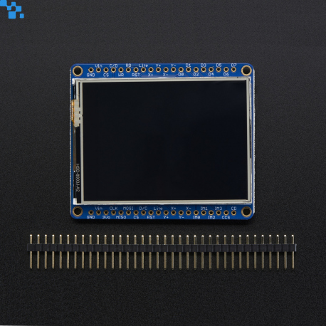 Ecran LCD TFT 2.4 cu touch screen pentru arduino