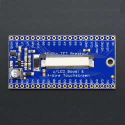 Placă adaptoare TFT 40-pin de la FPC la pinheader cu driver LED backlight Adafruit