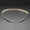 Extra-long force-sensitive resistor (FSR)
