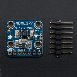 Modul accelerometru cu ieșire analogică ADXL377 Adafruit