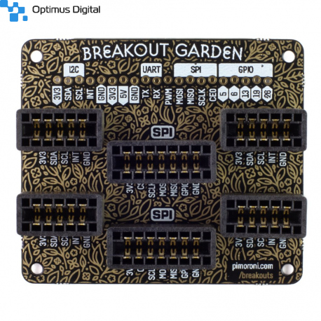 Breakout Garden HAT (I2C + SPI)