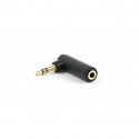 3.5 mm Stereo Audio Right Angle Adapter, 90°