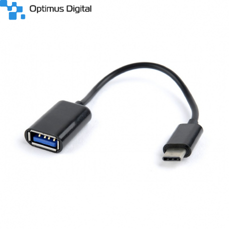 Cablu OTG USB 2.0 Tip-C (CM/AF)