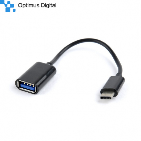 USB 2.0 OTG Type-C Adapter Cable (CM/AF), Blister