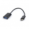 USB 2.0 OTG Type-C Adapter Cable (CM/AF), Blister