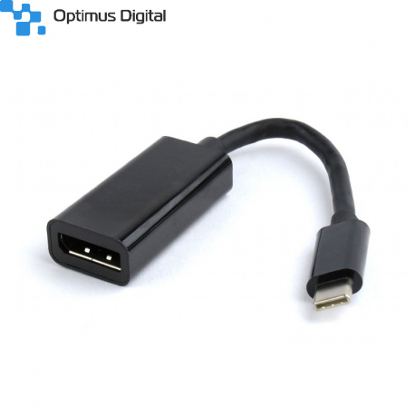 USB-C to DisplayPort Adapter, Black