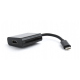 USB-C to HDMI adapter, black