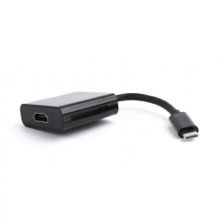 USB-C to HDMI Adapter, Black