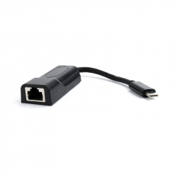 USB-C Gigabit Network Adapter, Black