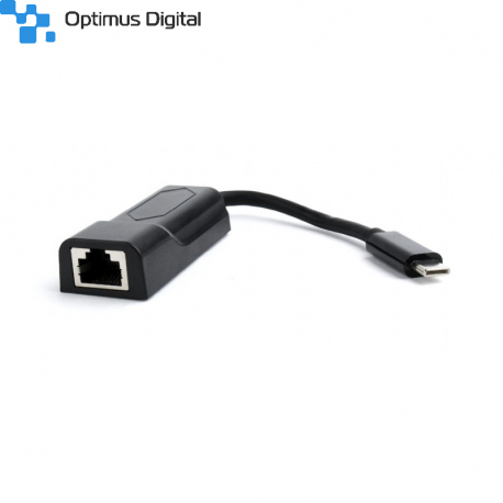 USB-C Gigabit Network Adapter, Black