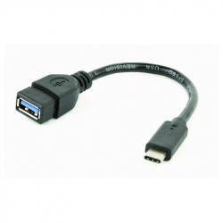 USB 3.0 OTG Type-C Adapter Cable (CM/AF)