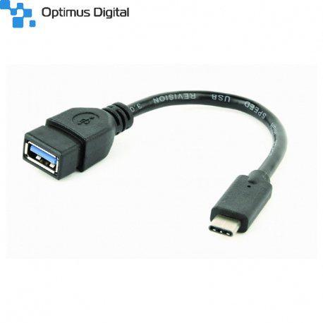 USB 3.0 OTG Type-C Adapter Cable (CM/AF)