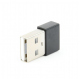 USB 2.0 AM to Type-C female adapter, black