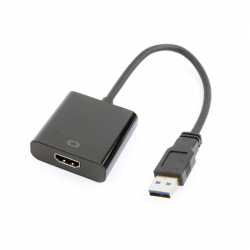 Adaptor Display Negru de la USB la HDMI
