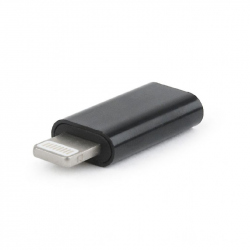 USB Type-C Adapter (CF/8pin M), Black