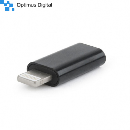 USB Type-C adapter (CF/8pin M), black