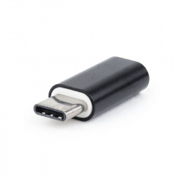 USB Type-C adapter (CM/8-pin F), black