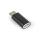 USB Type-C adapter (CM/8-pin F), black