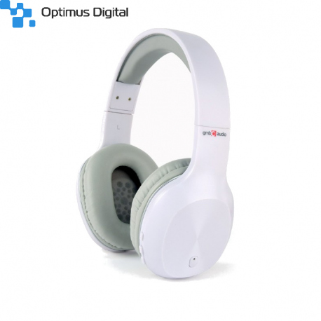 Căști Stereo Bluetooth "Miami", Albe