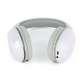 Căști Stereo Bluetooth "Miami", Albe