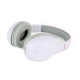 Bluetooth stereo headset "Miami", pearl-white color