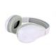 Căști Stereo Bluetooth "Miami", Albe