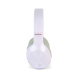 Bluetooth stereo headset "Miami", pearl-white color